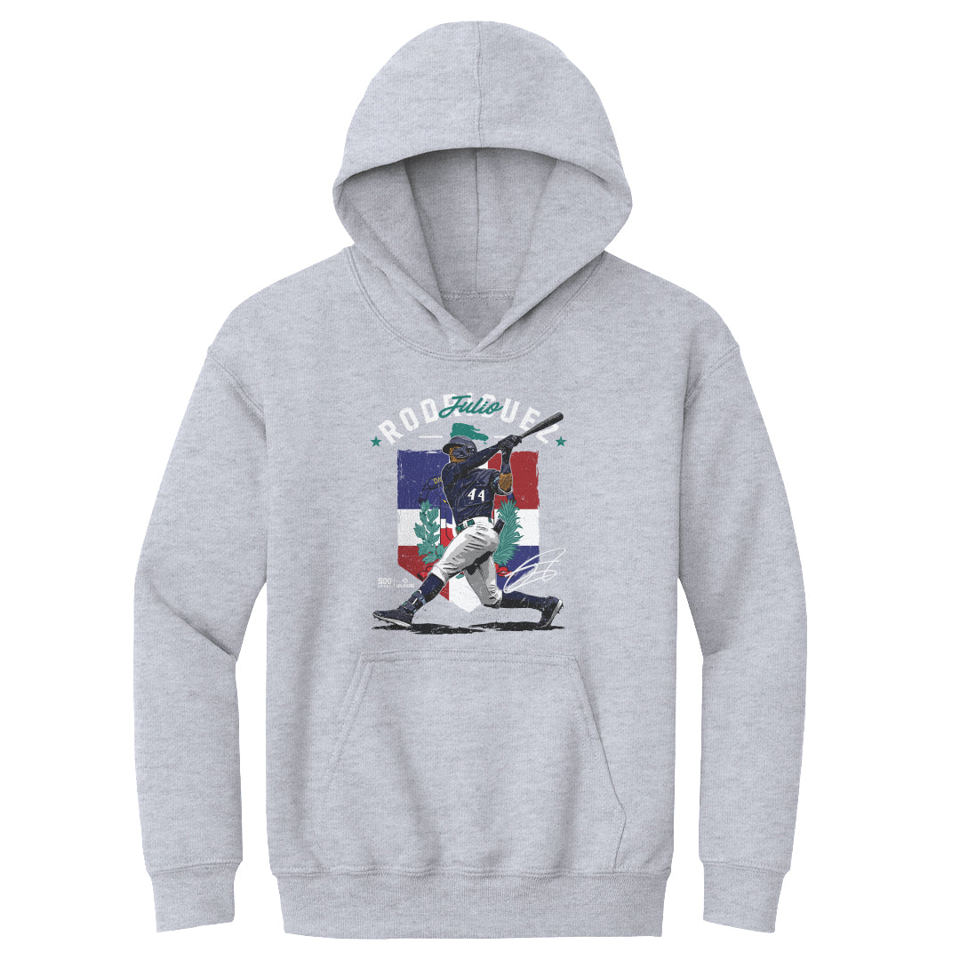 Julio Rodriguez Kids Youth Hoodie | 500 LEVEL