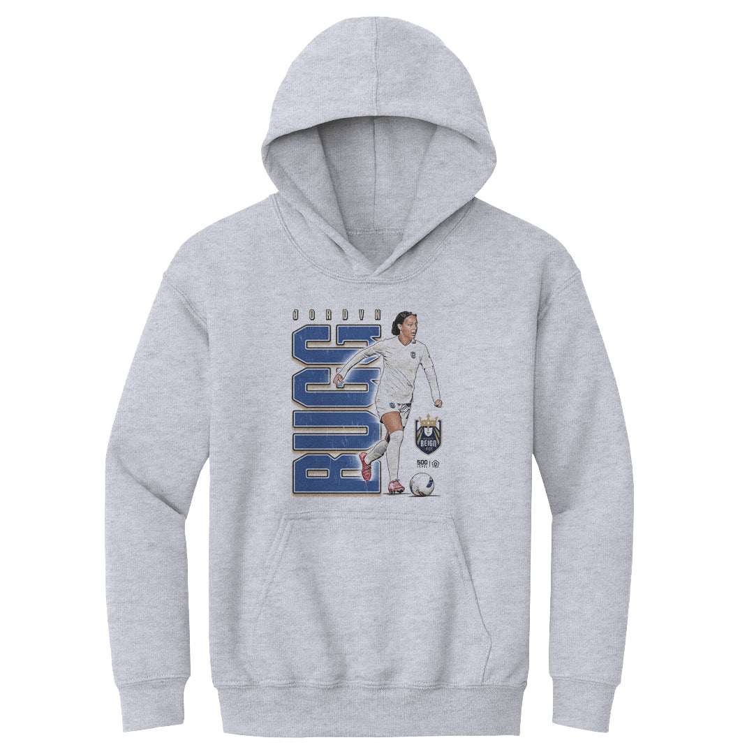 Jordyn Bugg Kids Youth Hoodie | 500 LEVEL