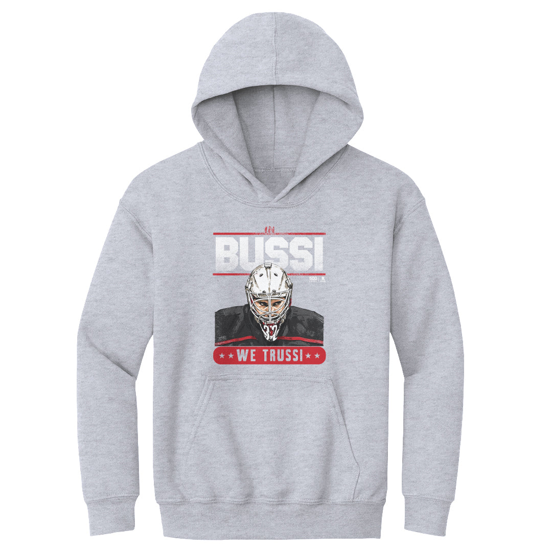 Brandon Bussi Kids Youth Hoodie | 500 LEVEL