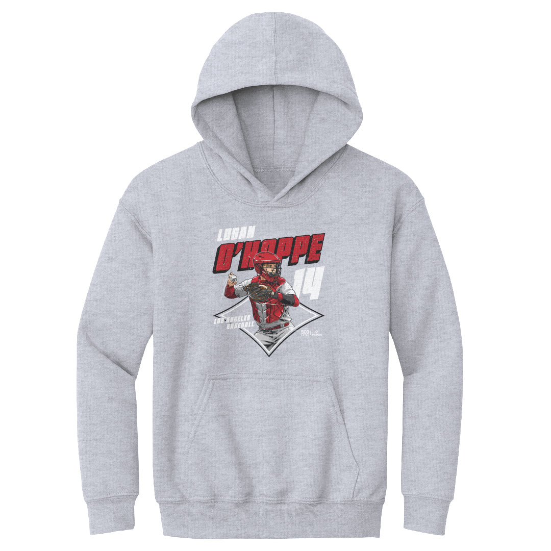 Logan O'Hoppe Kids Youth Hoodie | 500 LEVEL