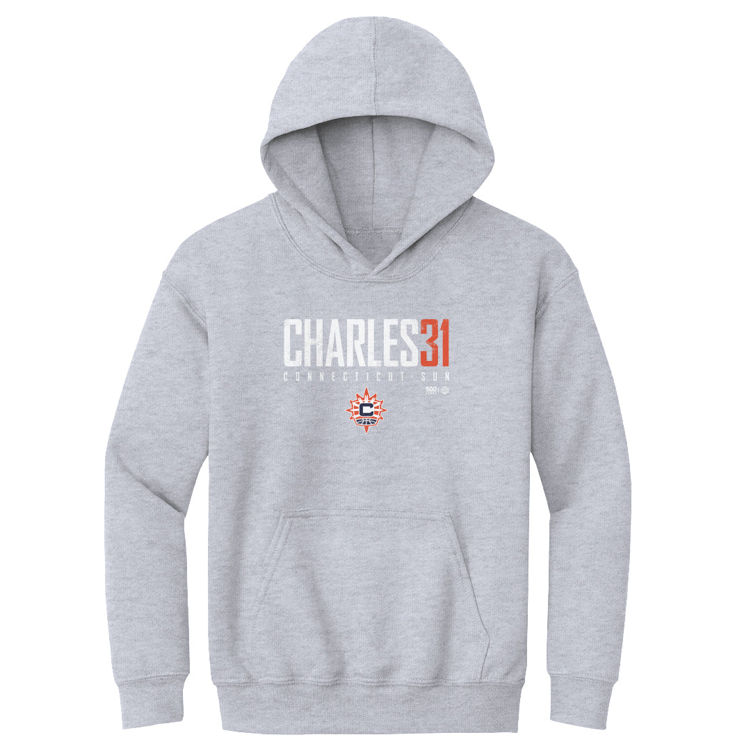 Tina Charles Kids Youth Hoodie | 500 LEVEL
