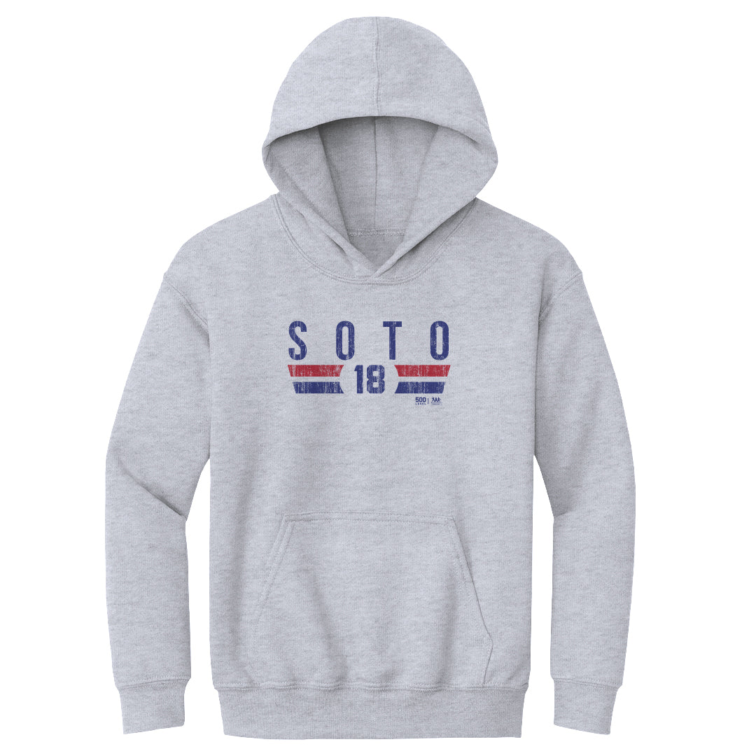 Geovany Soto Kids Youth Hoodie | 500 LEVEL