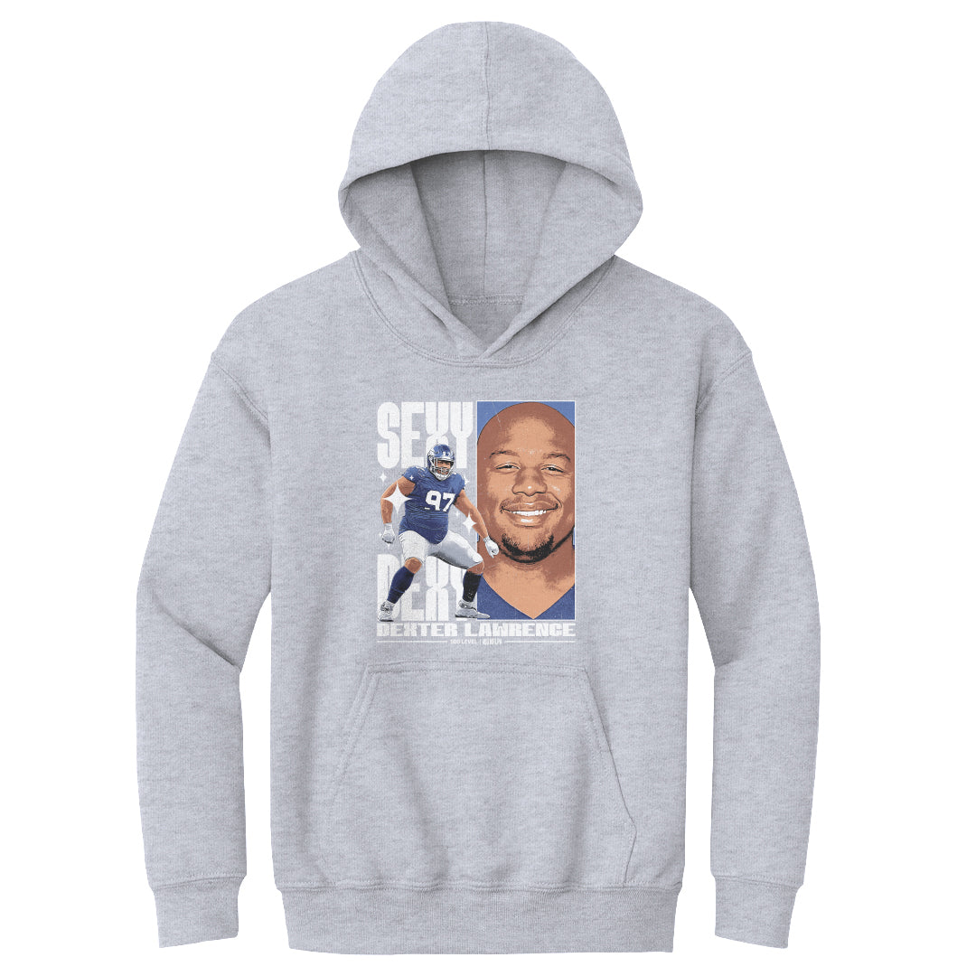 Dexter Lawrence Kids Youth Hoodie | 500 LEVEL