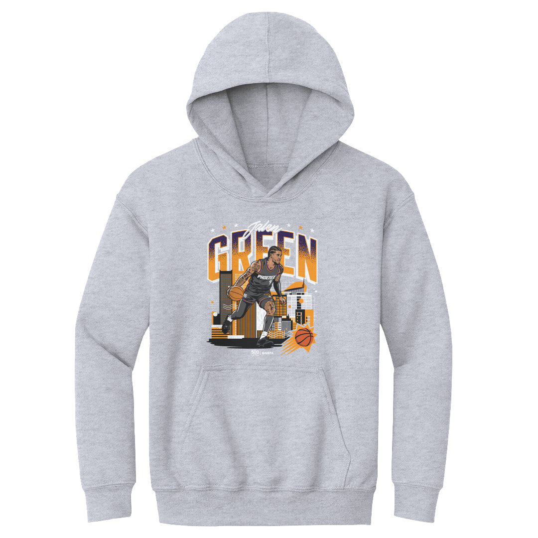 Jalen Green Kids Youth Hoodie | 500 LEVEL