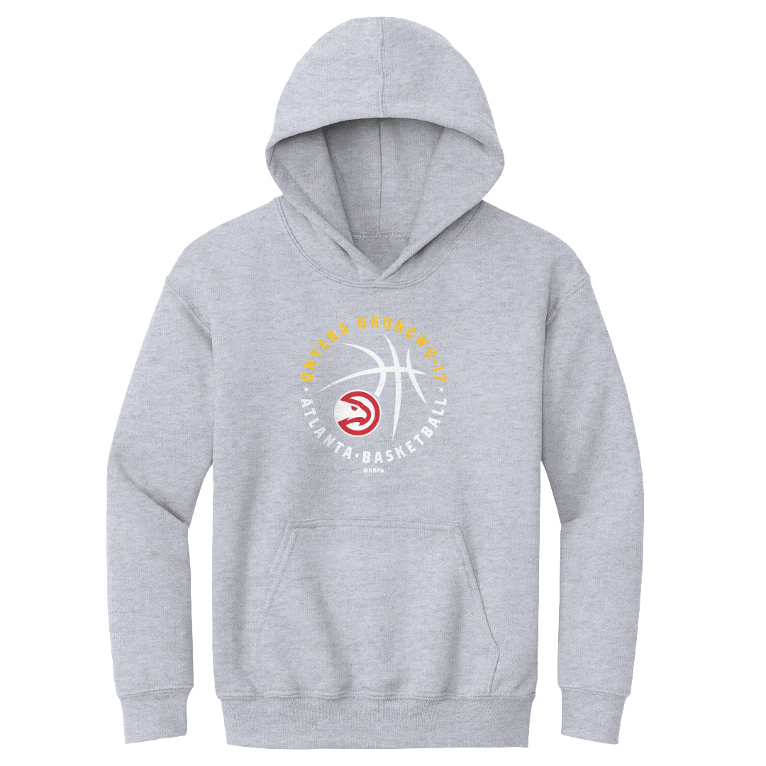 Onyeka Okongwu Kids Youth Hoodie | 500 LEVEL