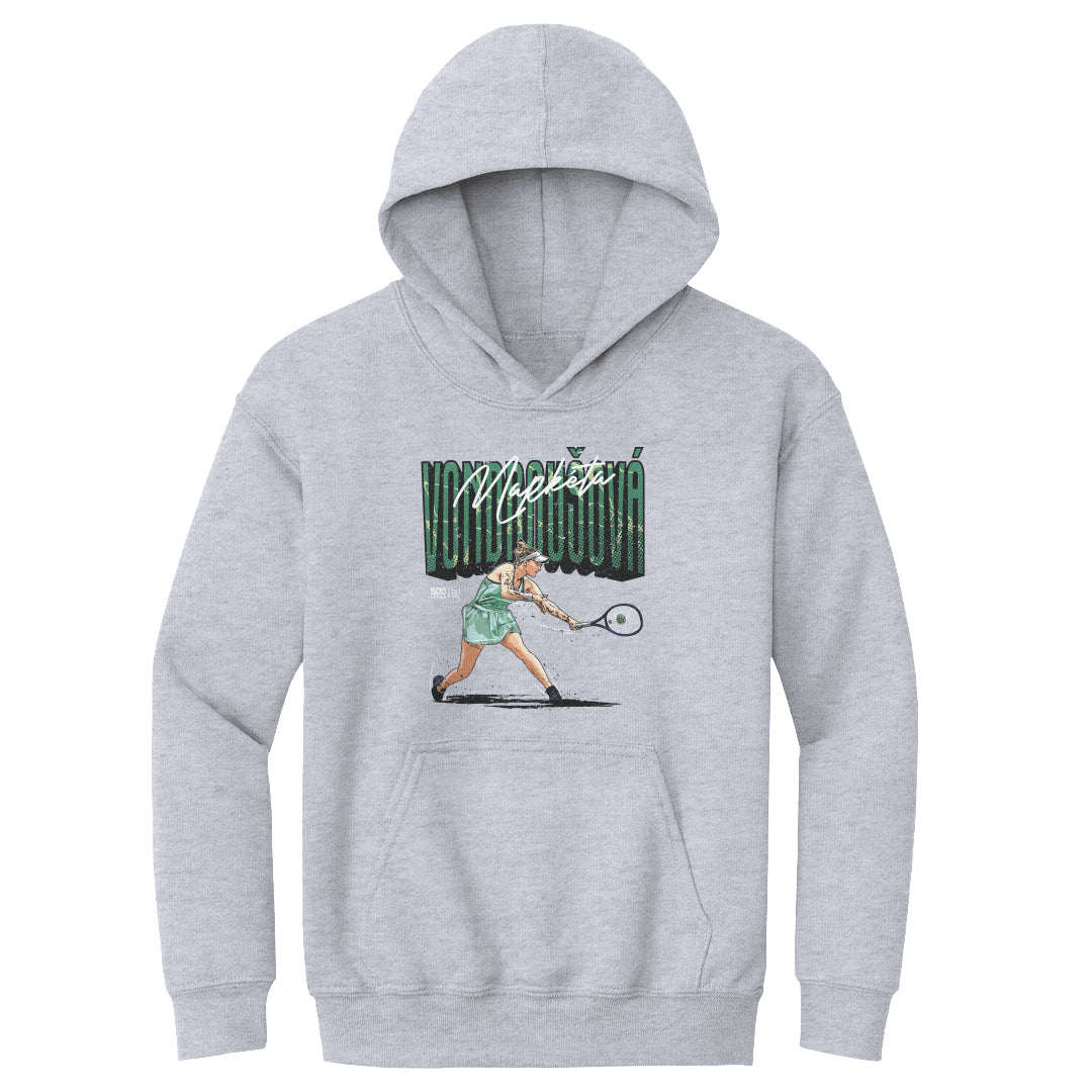 Marketa Vondrousova Kids Youth Hoodie | 500 LEVEL