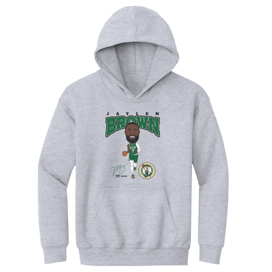 Jaylen Brown Kids Youth Hoodie | 500 LEVEL
