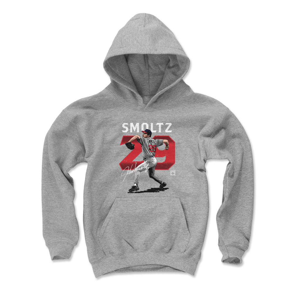 John Smoltz Kids Youth Hoodie | 500 LEVEL