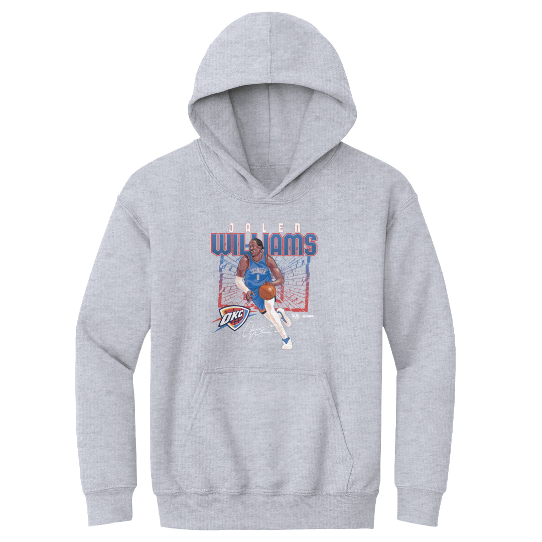 Jalen Williams Kids Youth Hoodie | 500 LEVEL