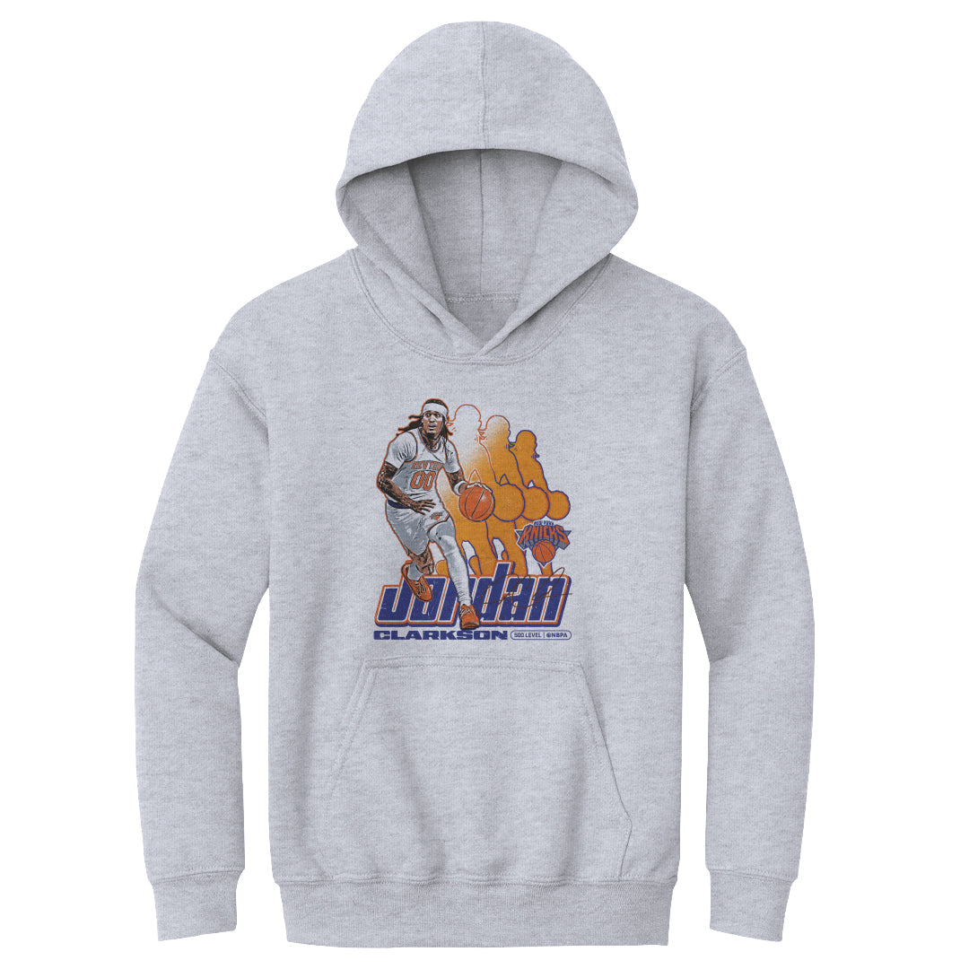 Jordan Clarkson Kids Youth Hoodie | 500 LEVEL