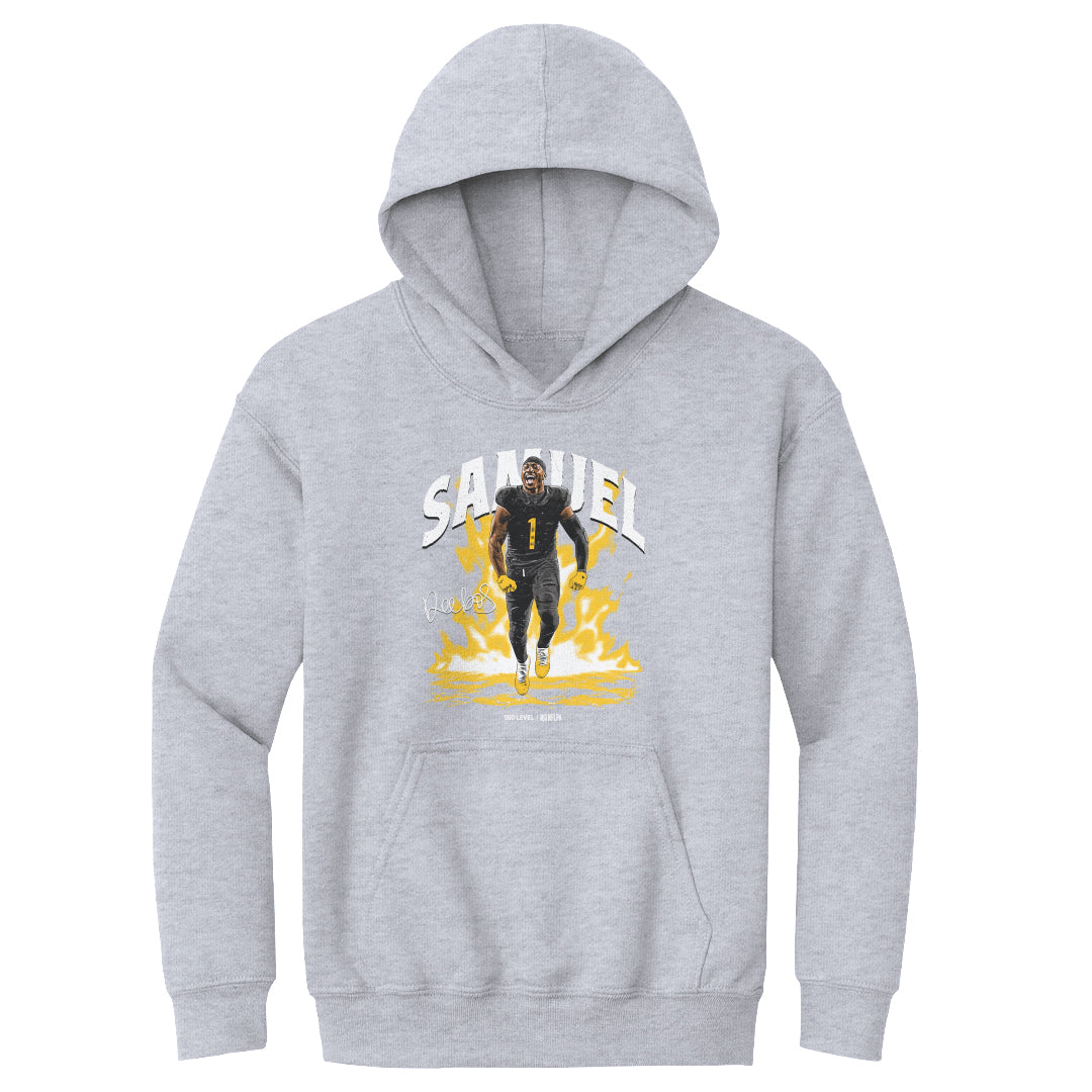 Deebo Samuel Kids Youth Hoodie | 500 LEVEL