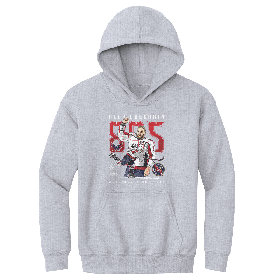 Alex Ovechkin Kids Youth Hoodie | 500 LEVEL