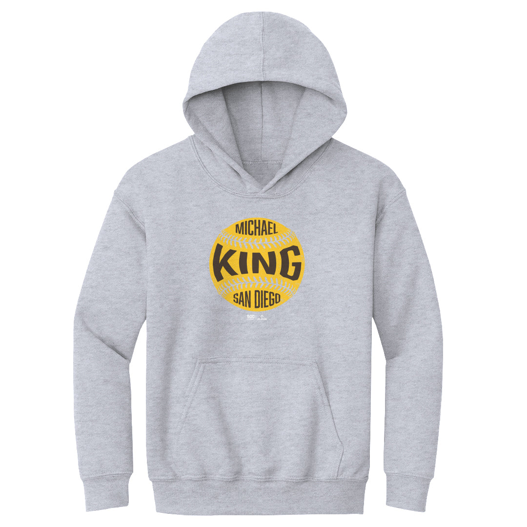 Michael King Kids Youth Hoodie | 500 LEVEL