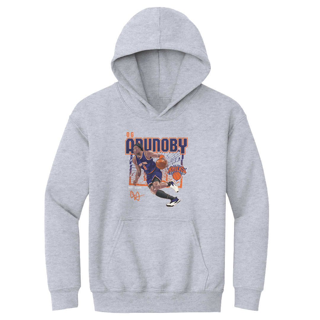 OG Anunoby Kids Youth Hoodie | 500 LEVEL