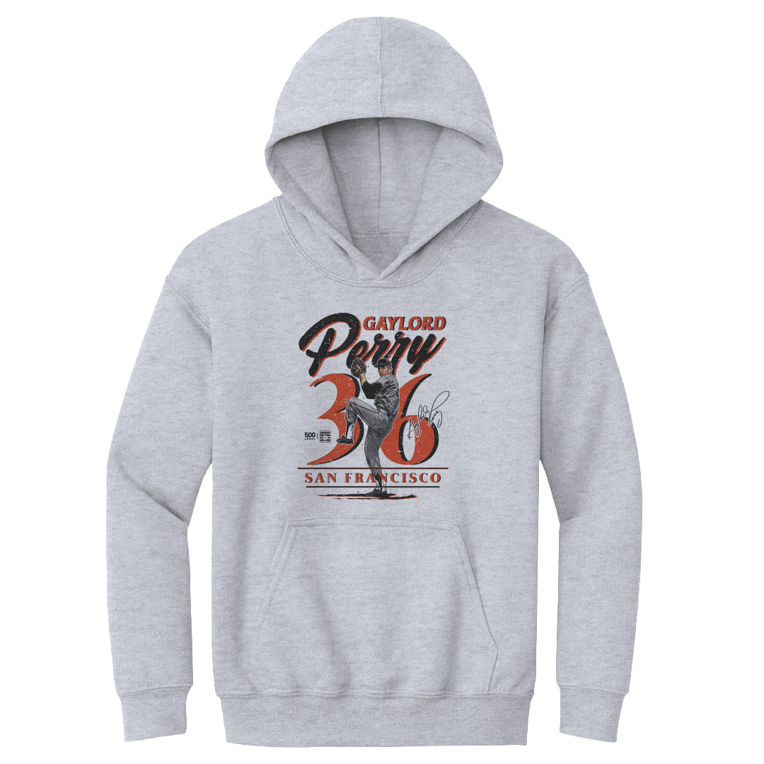 Gaylord Perry Kids Youth Hoodie | 500 LEVEL