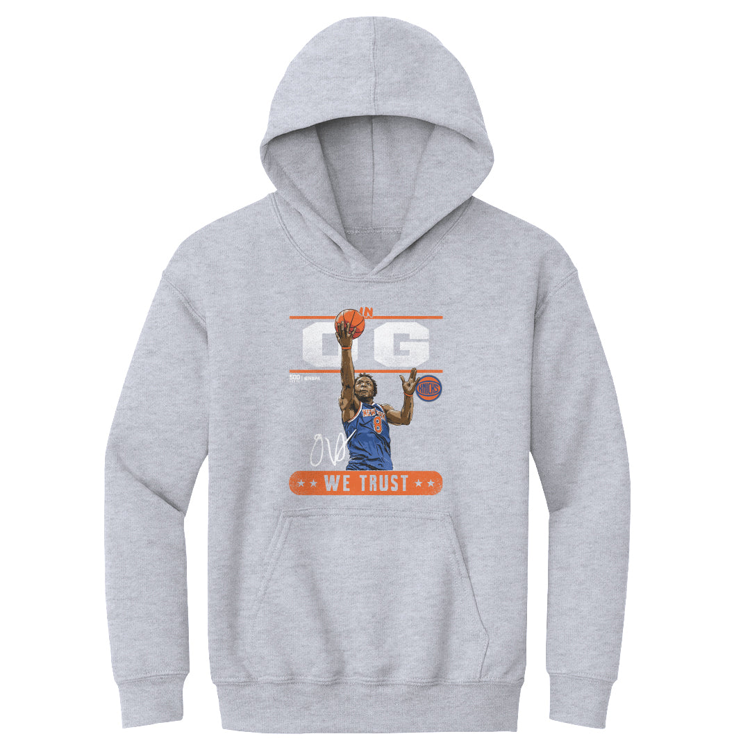 OG Anunoby Kids Youth Hoodie | 500 LEVEL