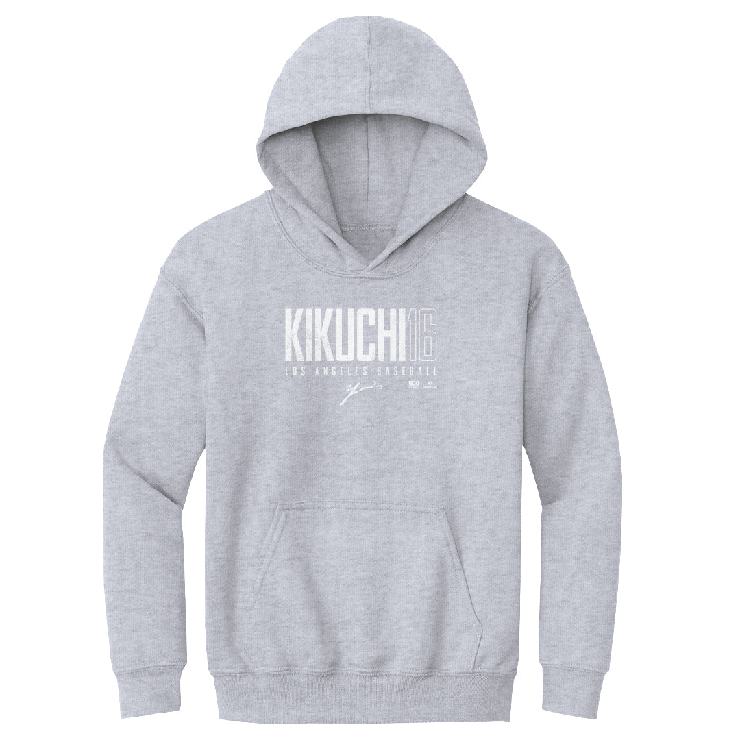 Yusei Kikuchi Kids Youth Hoodie | 500 LEVEL
