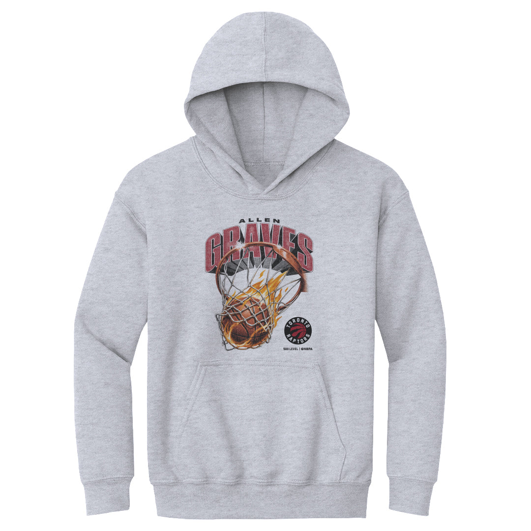 Allen Graves Kids Youth Hoodie | 500 LEVEL