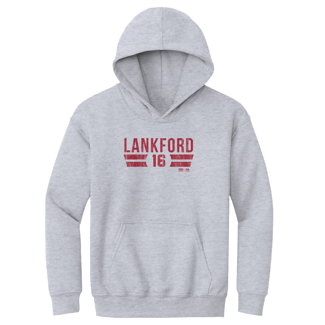 Ray Lankford Kids Youth Hoodie | 500 LEVEL