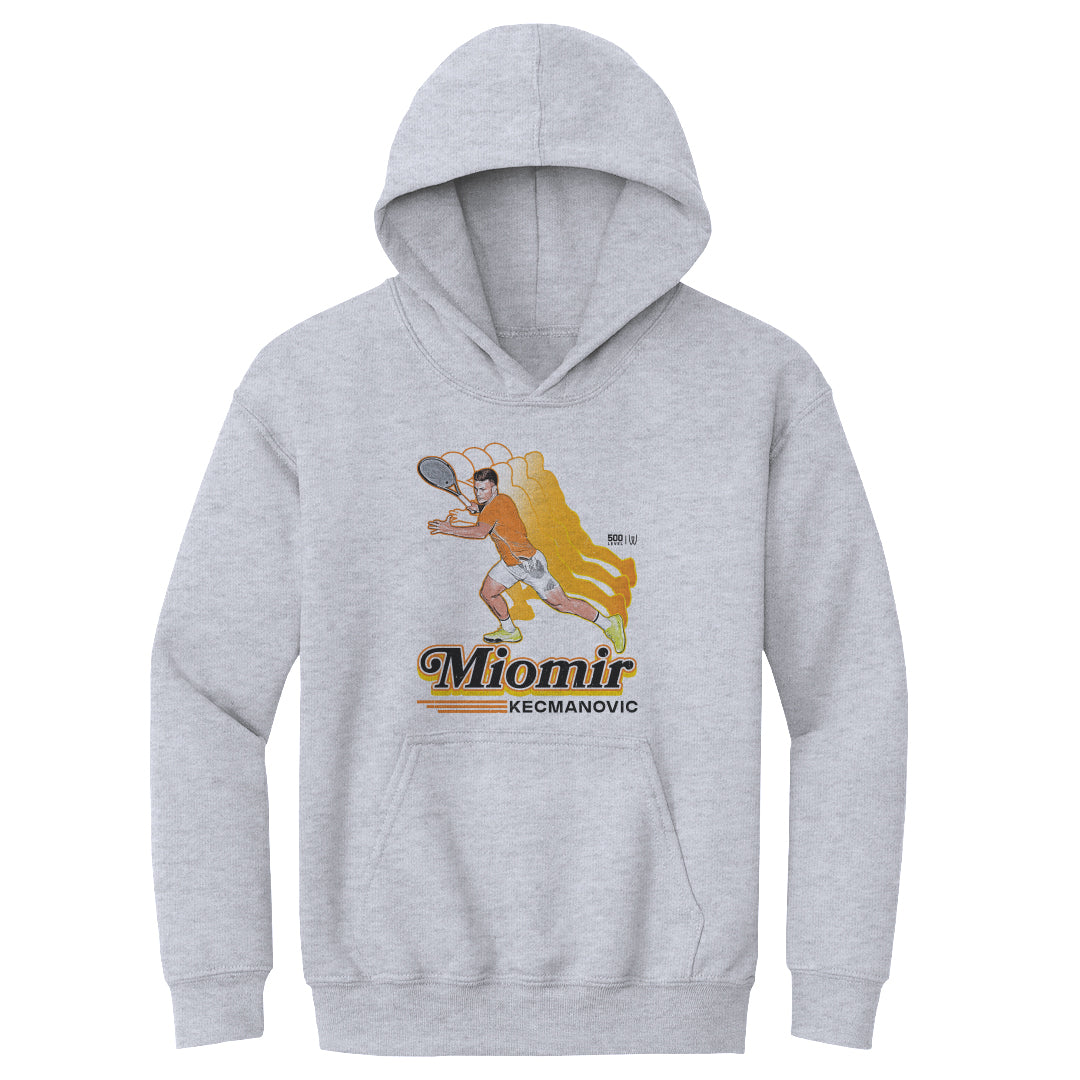 Miomir Kecmanovic Kids Youth Hoodie | 500 LEVEL