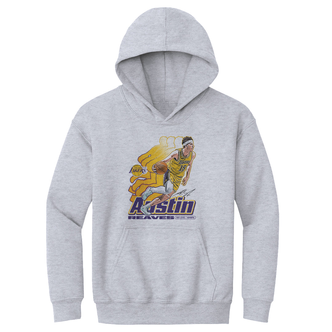 Austin Reaves Kids Youth Hoodie | 500 LEVEL