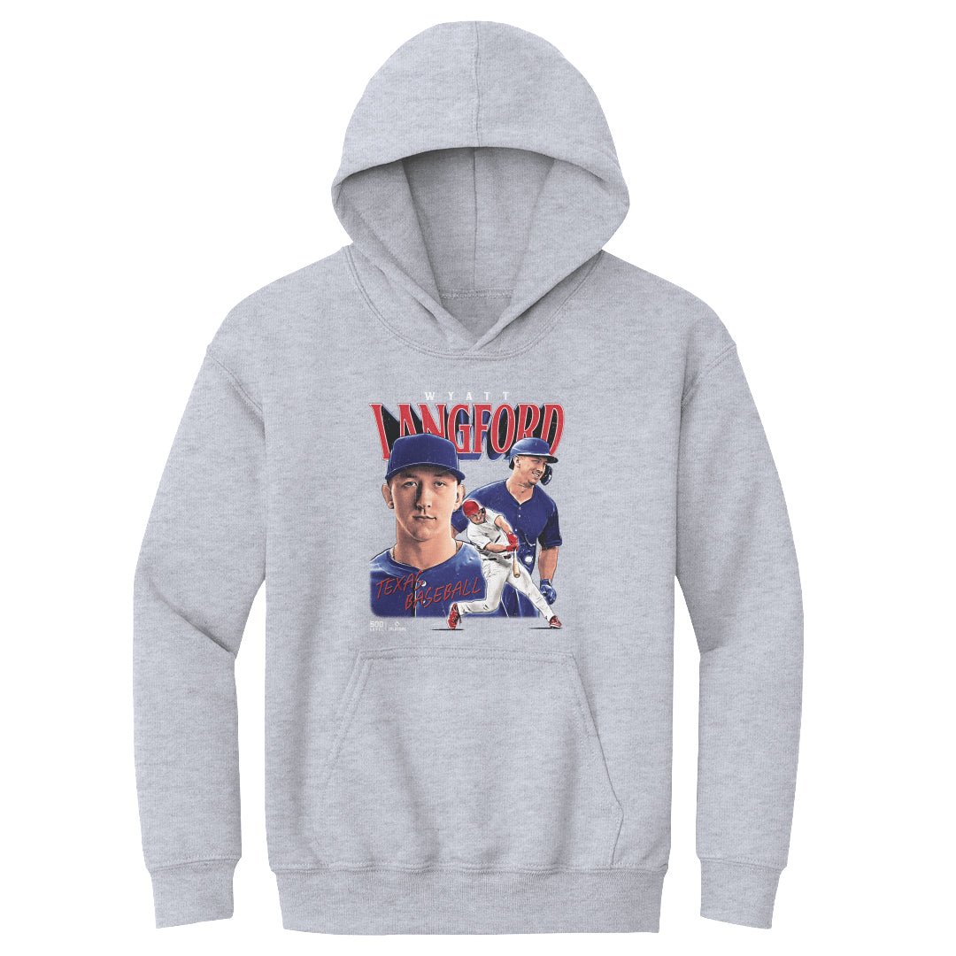 Wyatt Langford Kids Youth Hoodie | 500 LEVEL