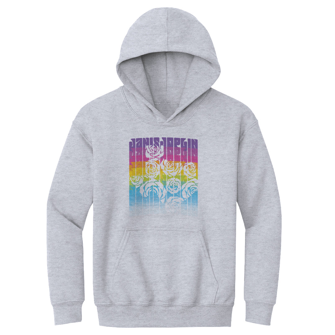 Janis Joplin Kids Youth Hoodie | 500 LEVEL
