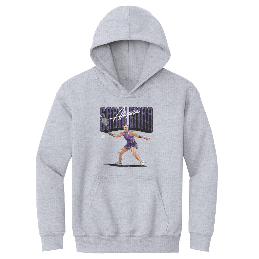 Aryna Sabalenka Kids Youth Hoodie | 500 LEVEL