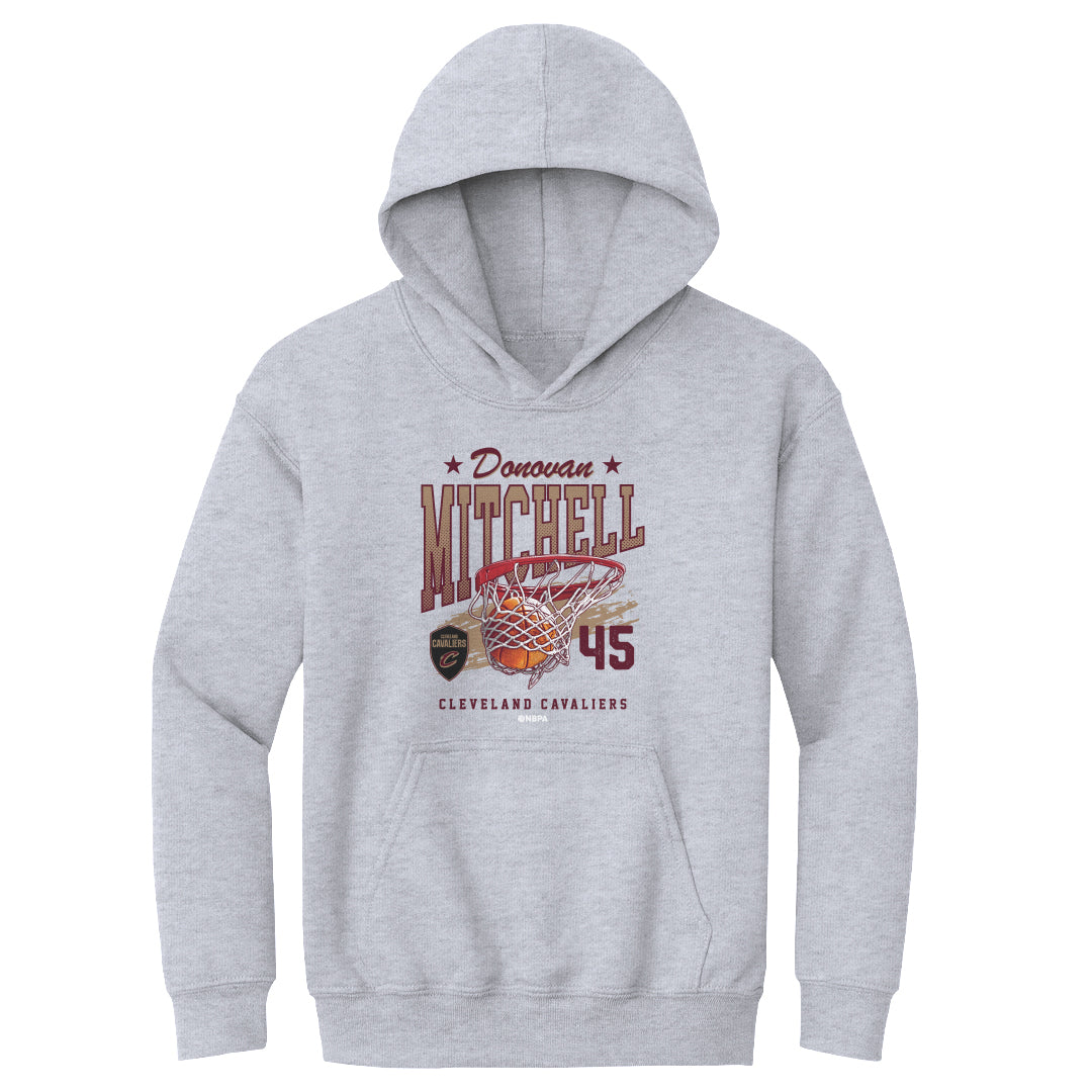 Donovan Mitchell Kids Youth Hoodie | 500 LEVEL