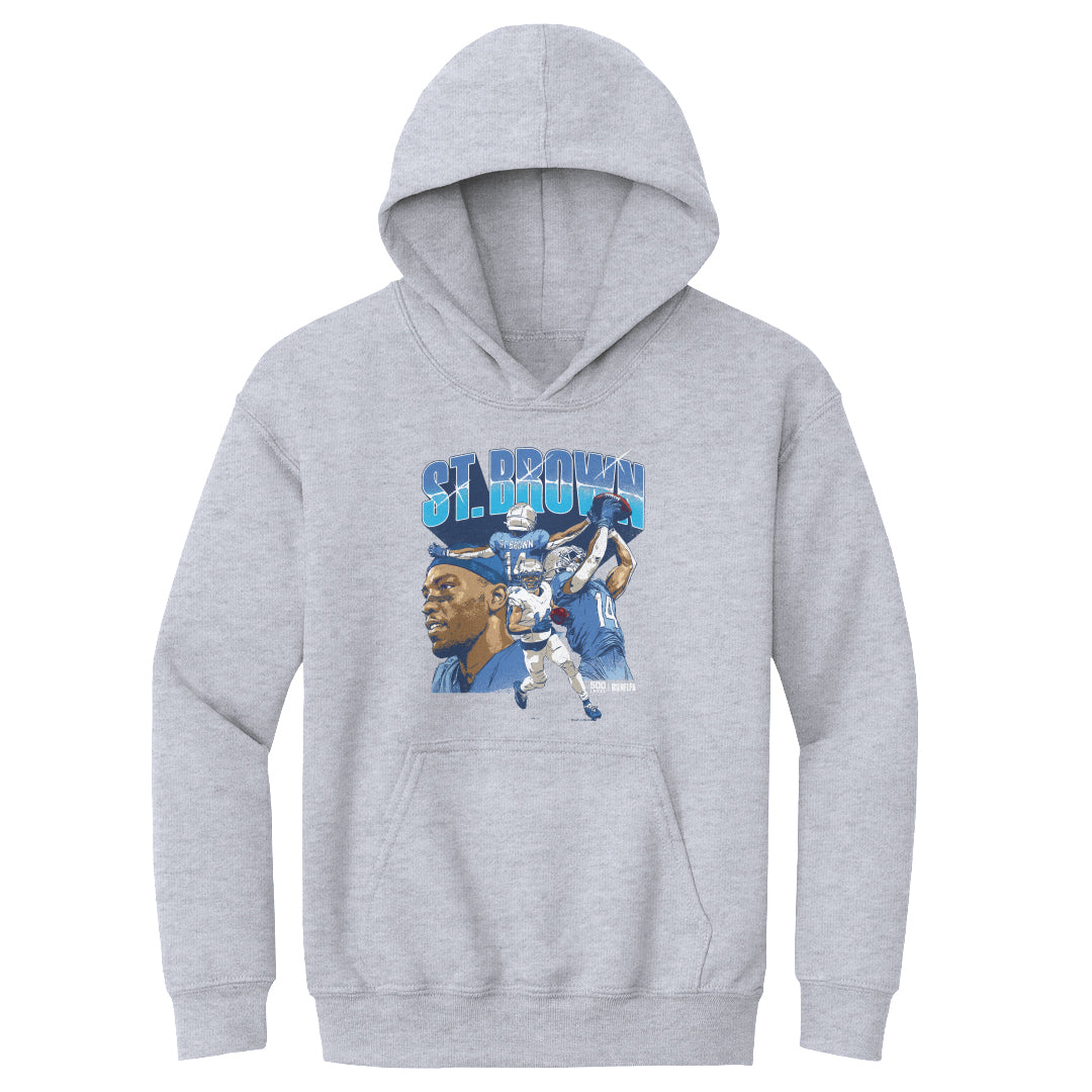 Amon-Ra St. Brown Kids Youth Hoodie | 500 LEVEL