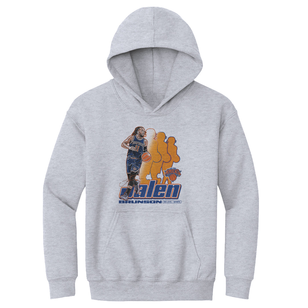 Jalen Brunson Kids Youth Hoodie | 500 LEVEL