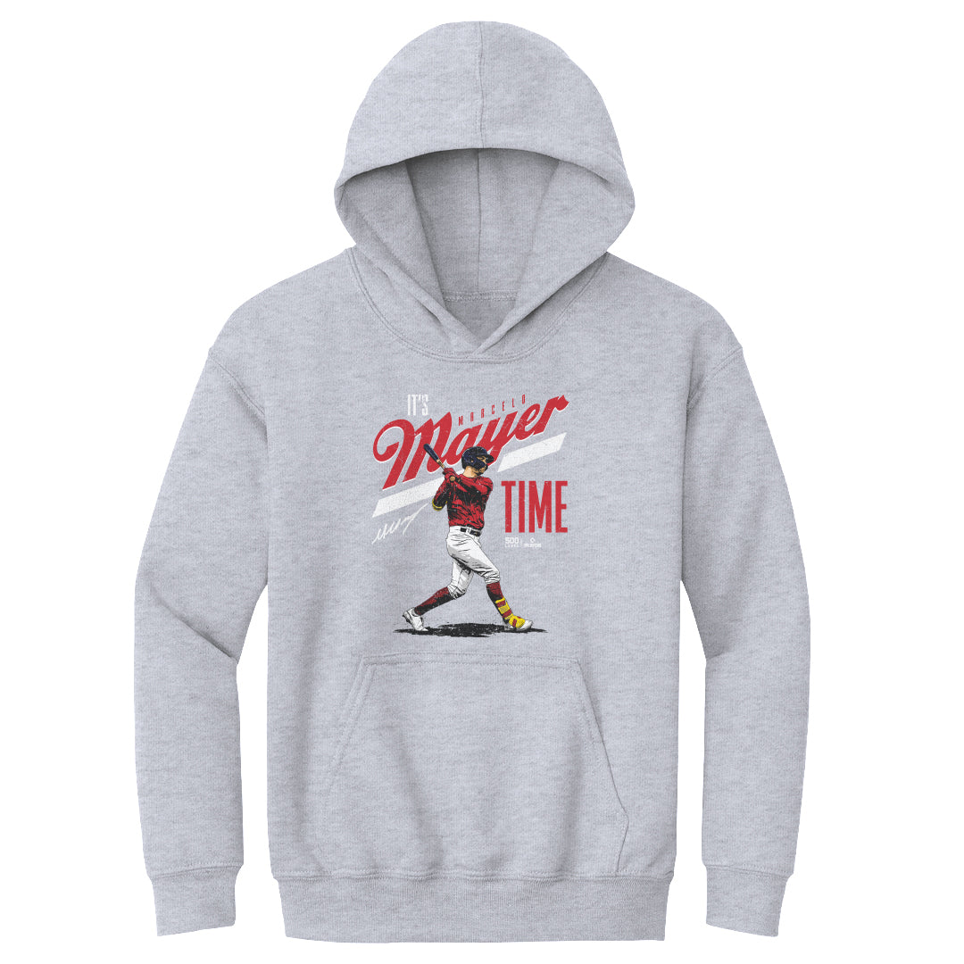 Marcelo Mayer Kids Youth Hoodie | 500 LEVEL