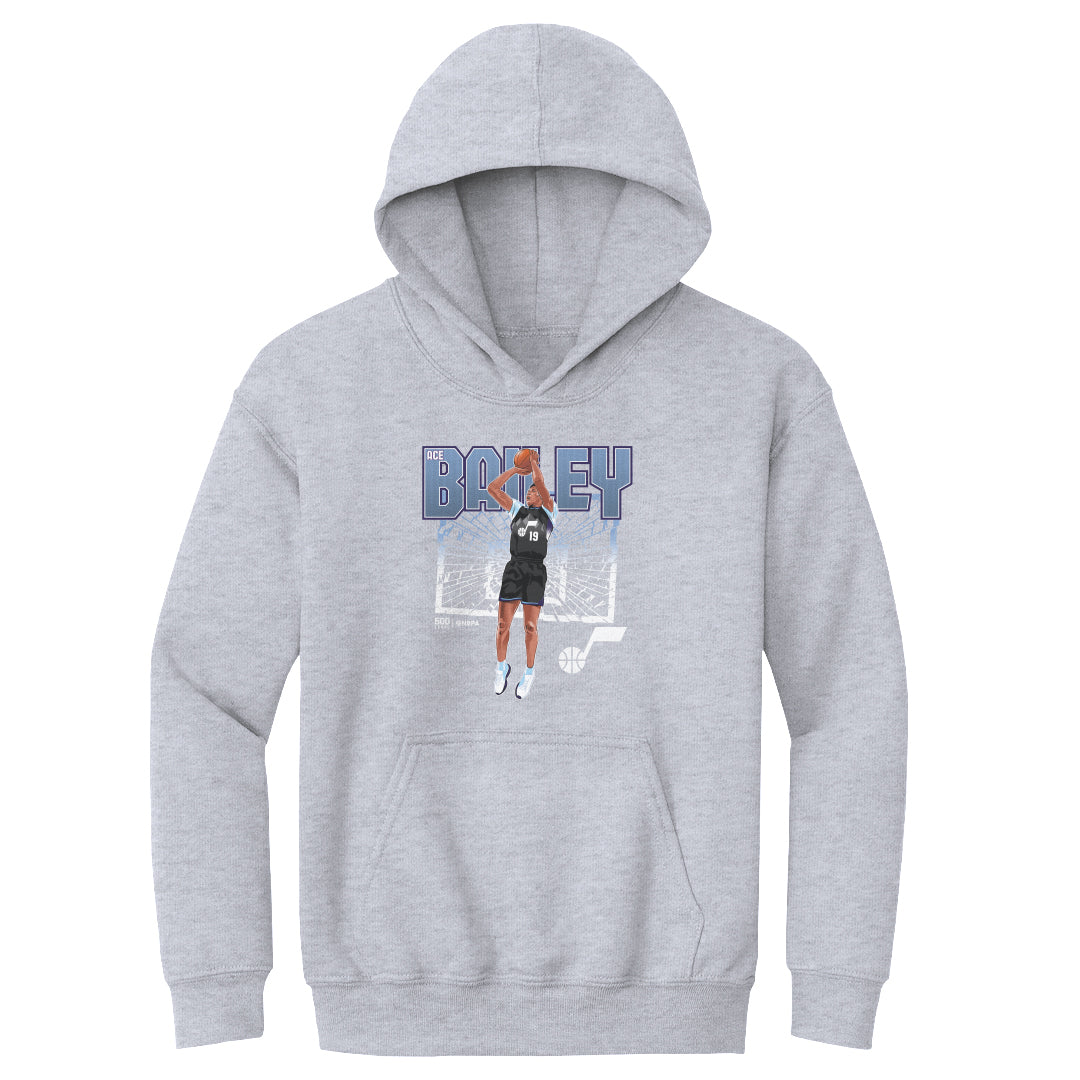 Ace Bailey Kids Youth Hoodie | 500 LEVEL