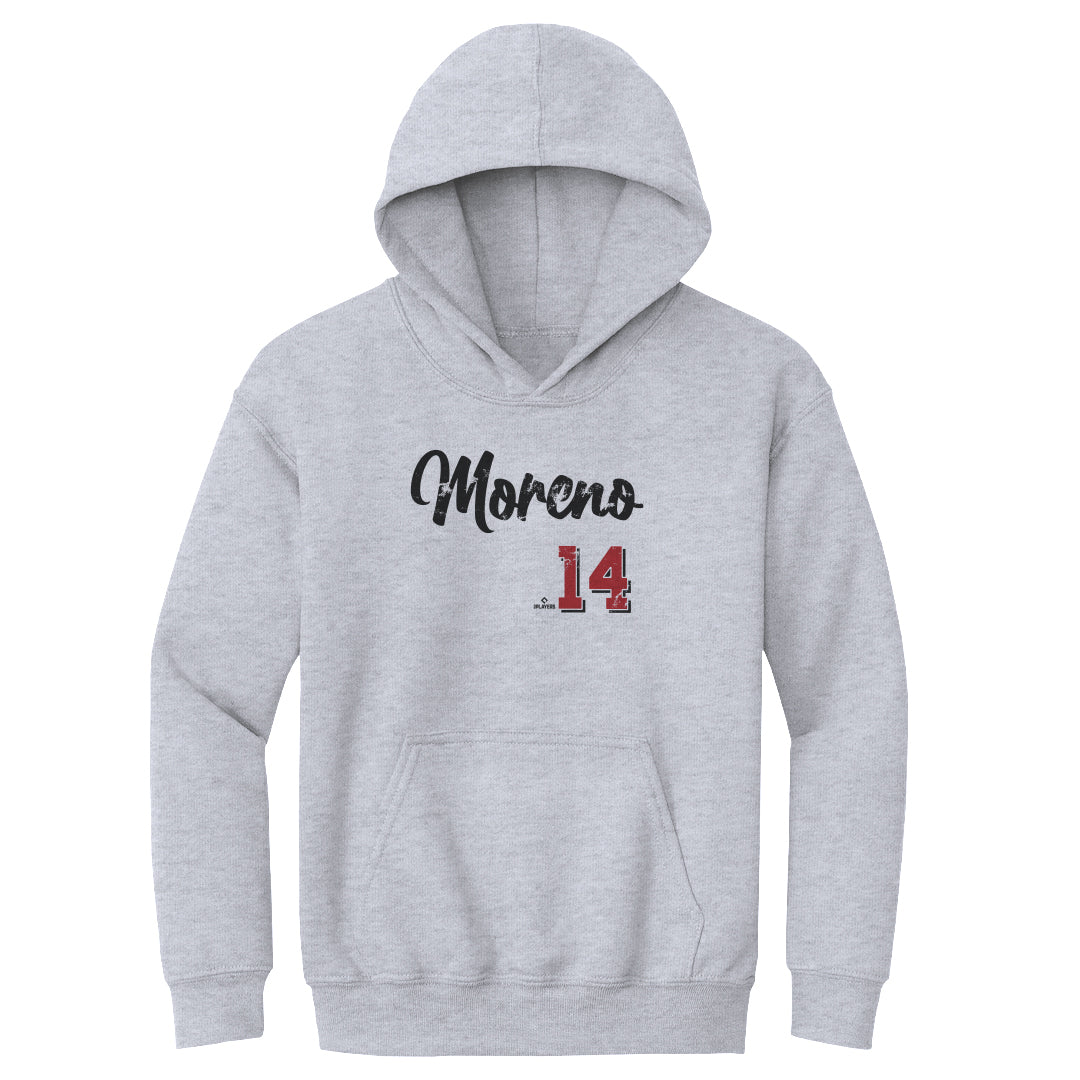 Gabriel Moreno Kids Youth Hoodie | 500 LEVEL
