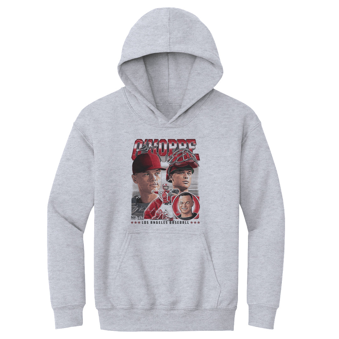 Logan O'Hoppe Kids Youth Hoodie | 500 LEVEL