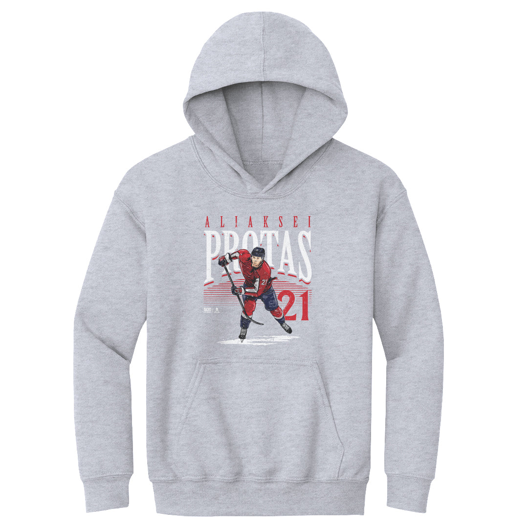 Aliaksei Protas Kids Youth Hoodie | 500 LEVEL
