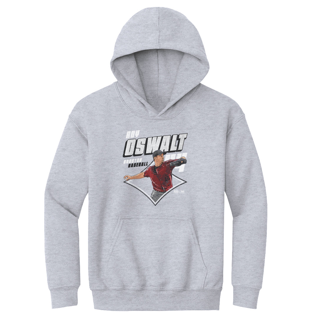 Roy Oswalt Kids Youth Hoodie | 500 LEVEL