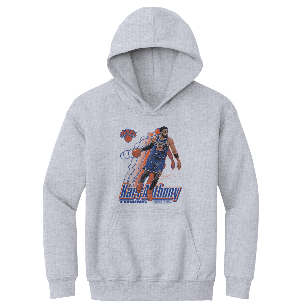 Karl-Anthony Towns Kids Youth Hoodie | 500 LEVEL