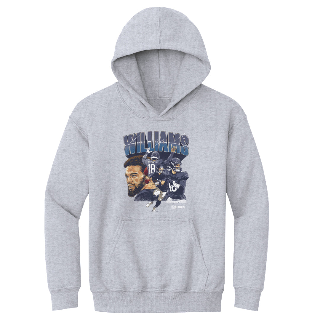 Caleb Williams Kids Youth Hoodie | 500 LEVEL