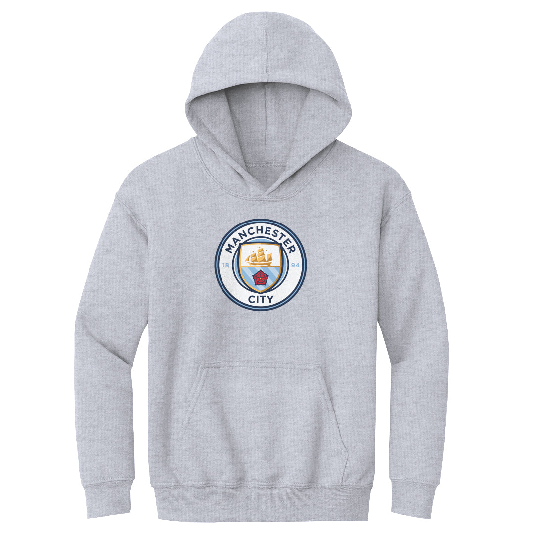 Manchester City Kids Youth Hoodie | 500 LEVEL