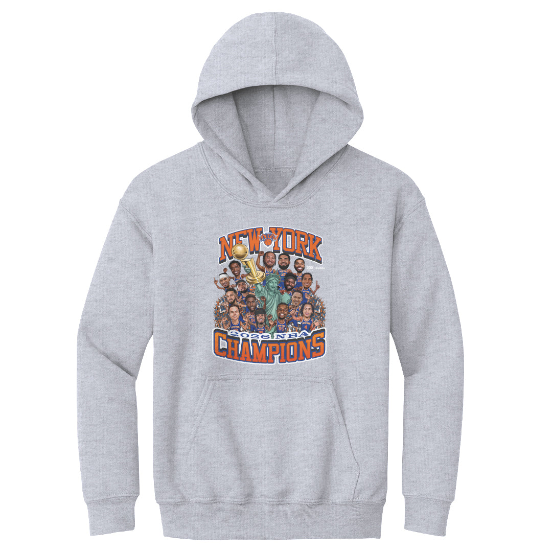 New York Knicks Kids Youth Hoodie | 500 LEVEL