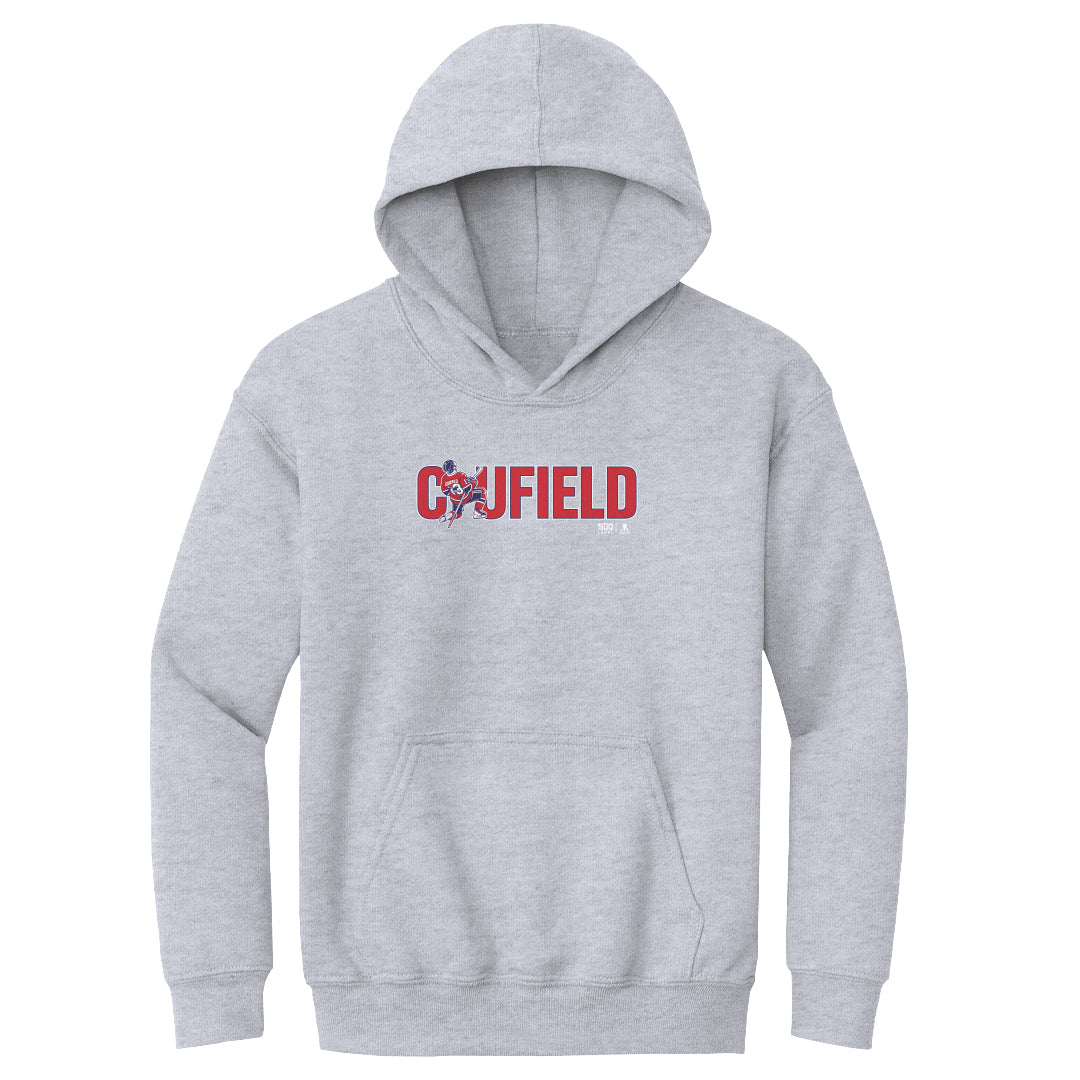 Cole Caufield Kids Youth Hoodie | 500 LEVEL
