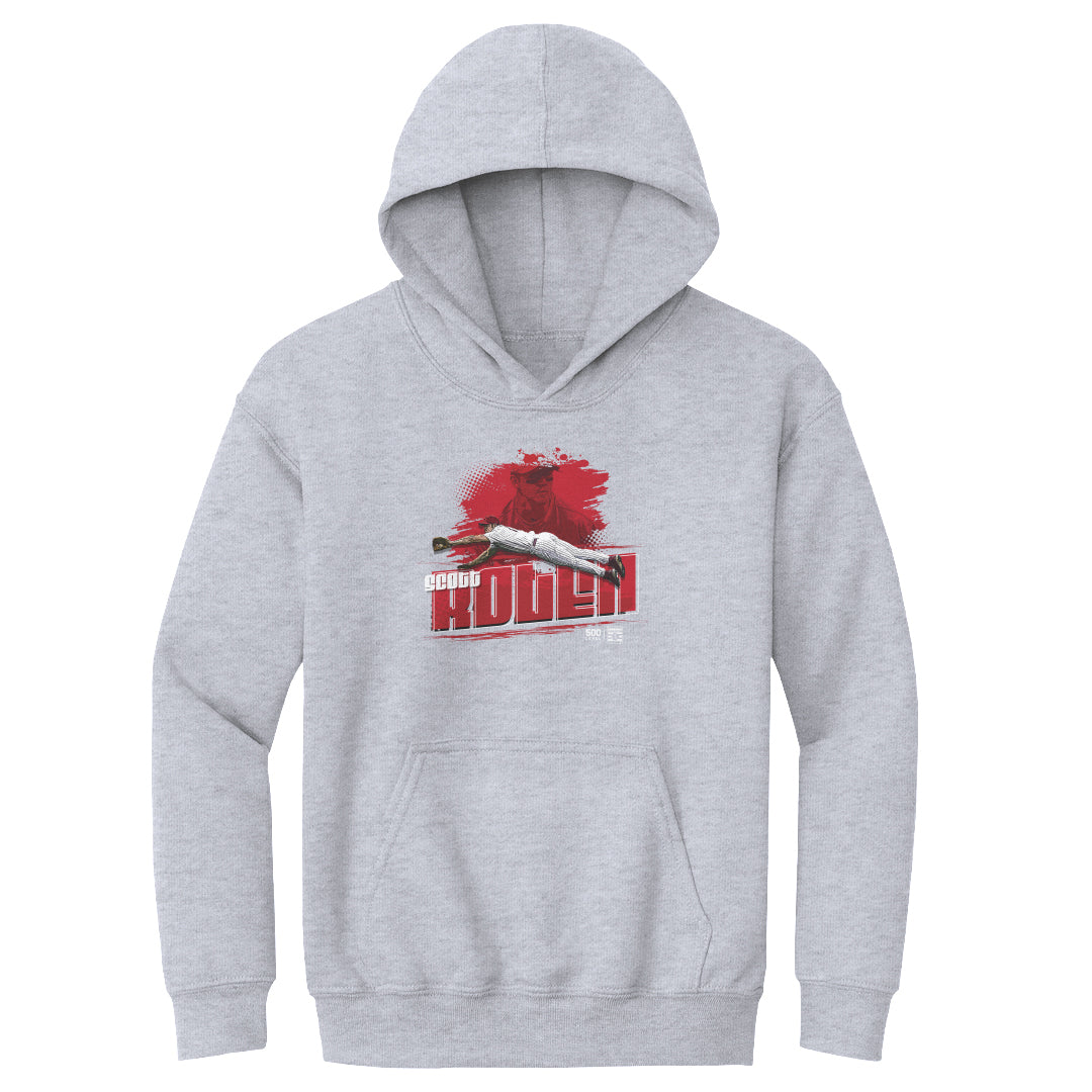 Scott Rolen Kids Youth Hoodie | 500 LEVEL