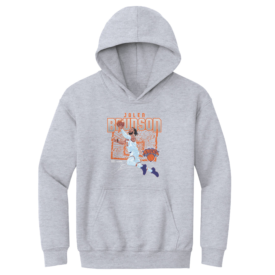 Jalen Brunson Kids Youth Hoodie | 500 LEVEL