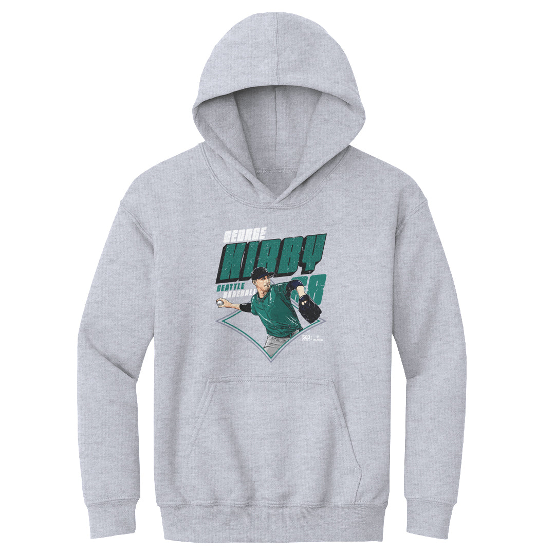 George Kirby Kids Youth Hoodie | 500 LEVEL