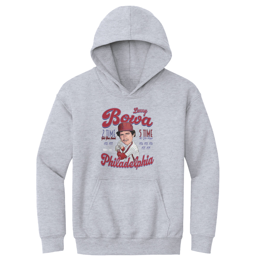 Larry Bowa Kids Youth Hoodie | 500 LEVEL