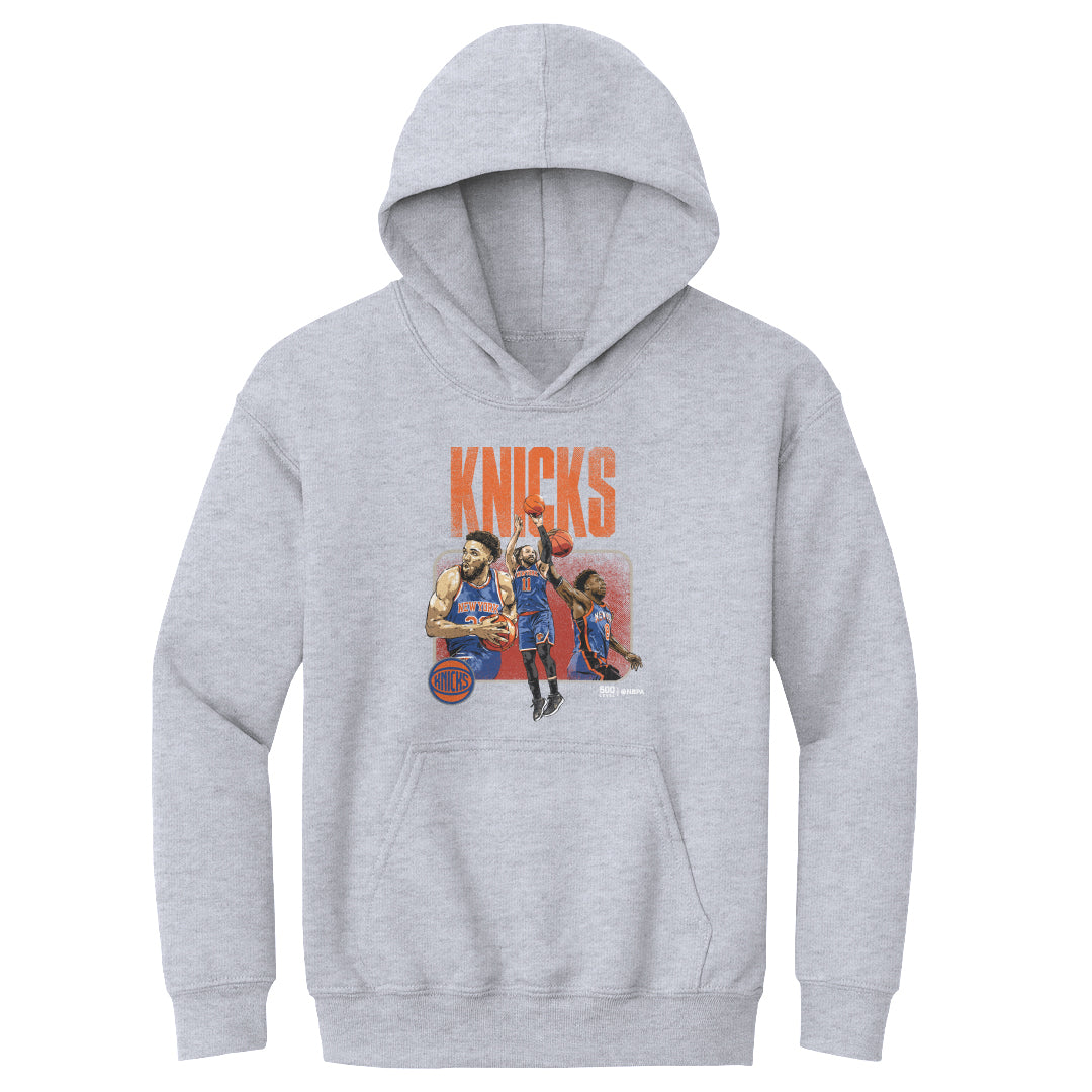 New York Knicks Kids Youth Hoodie | 500 LEVEL