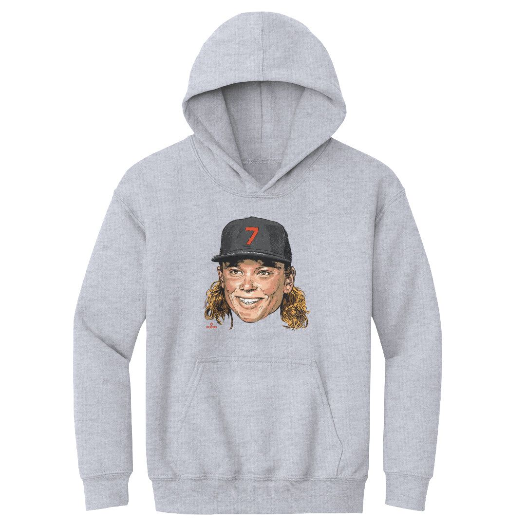 Jackson Holliday Kids Youth Hoodie | 500 LEVEL