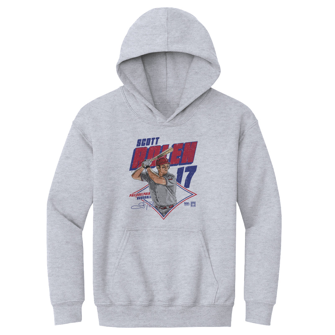 Scott Rolen Kids Youth Hoodie | 500 LEVEL