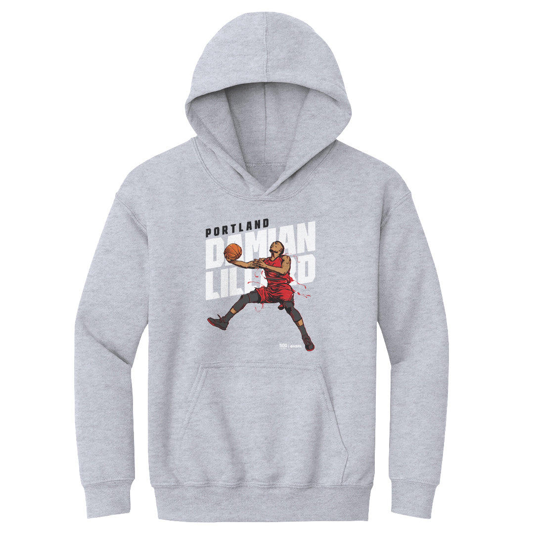 Damian Lillard Kids Youth Hoodie | 500 LEVEL